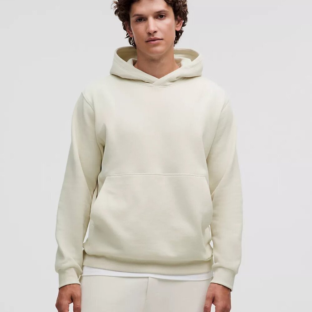 Lululemon Steady State Pullover Hoodie in Bone size XXL NWT
